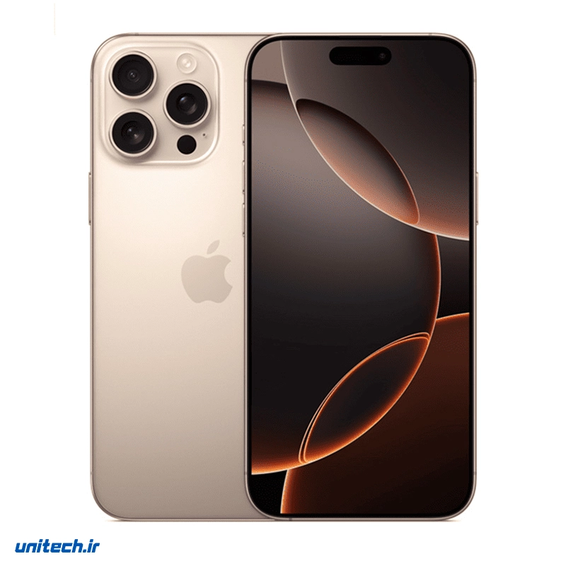 گوشی موبایل اپل مدل iPhone 16 Pro Max CHA دو سیم‌کارت ظرفیت 256 گیگابایت و رم 8 گیگابایت   نات اکیتو SSYcUV